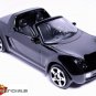 RARE!! KEY CHAIN 2003~2005 BLACK SMART ROADSTER CUSTOM LIMITED EDITION BRAND NEW