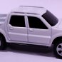 (RARE!) KEY CHAIN WHITE FORD EXPLORER SPORT TRAC TRACK PICKUP TRUCK 4X4 NEW Ltd