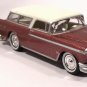 RARE KEY CHAIN RING 55/56 DUST PLUM ROSE & WHITE CHEVY BEL AIR NOMAD CHEVROLET