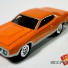 RARE KEY CHAIN RING 71/72/73 ORANGE PLYMOUTH SATELLITE V8 CUSTOM LIMITED EDITION