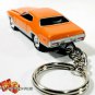 RARE KEY CHAIN RING 71/72/73 ORANGE PLYMOUTH SATELLITE V8 CUSTOM LIMITED EDITION