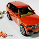 RARE KEY CHAIN 2017~2021 ORANGE RANGE ROVER VOGUE SE NEW CUSTOM LIMITED EDITION