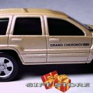 RARE HTF KEY CHAIN GOLD/TAN JEEP GRAND CHEROKEE  4X4 NEW CUSTOM LIMITED EDITION