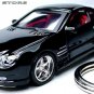 VERY RARE KEY CHAIN RING BLACK MERCEDES SL SL350 SL500 600 SL55 LIMITED EDITION