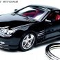 VERY RARE KEY CHAIN RING BLACK MERCEDES SL SL350 SL500 600 SL55 LIMITED EDITION