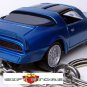 RARE KEY CHAIN 1979/1980 BLUE PONTIAC TRANS AM FIREBIRD BANDIT CUSTOM LIMITED ED
