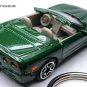 RARE KEY CHAIN RING GREEN C5 CHEVY CORVETTE CONVERTIBLE CHEVROLET V8 LTD EDITION