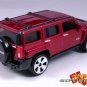 RARE KEY CHAIN VICTORY RED HUMMER H3 4X4 TRUCK SUV HUMVEE CUSTOM LIMITED EDITION