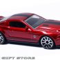 KEY CHAIN RED BLACK FORD MUSTANG GT 500 GT500 SHELBY SUPER SNAKE NEW LTD EDITION