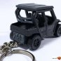 RARE KEY CHAIN RING 2019/2020 BLACK CARBON KAWASAKI TERYX 4 LE ATV MULE QUAD 4X4