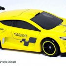 R RARE KEY CHAIN RENAULT MEGANE FRENCH BAD ASS SPORT WEAPON BLACK TINTED WINDOWS