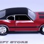RARE KEY CHAIN RING 1971/72 DARK RED OLDS OLDSMOBILE 442 CUTLASS NEW LTD EDITION