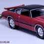 RARE KEY CHAIN RING 1971/72 DARK RED OLDS OLDSMOBILE 442 CUTLASS NEW LTD EDITION