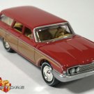 RARE KEY CHAIN RING 1960 RED FORD COUNTRY SQUIRE SW NEW CUSTOM LIMITED EDITION