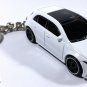RARE KEY CHAIN RING WHITE~BLACK MERCEDES A CLASS SUV NEW CUSTOM LIMITED EDITION