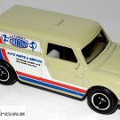 RARE KEY CHAIN UK BRITISH AUSTIN/MORRIS/LEYLAND/BMC MINI COOPER VAN AUTO PARTS