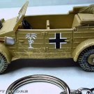 VERY RARE KEY CHAIN GERMAN JEEP VW THING KUBELWAGEN AFRIKA KORPS LIMITED EDITION VERY RARE KEY CHAIN GERMAN JEEP VW THING KUBELWAGEN AFRIKA KORPS LIMITED EDITION