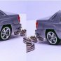 RARE SOLD OUT KEY CHAIN SILVER CHEVY AVALANCHE SUV CHEVROLET TRUCK LTD EDITION