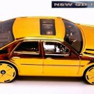 RARE HTF KEY CHAIN GOLD PLATED CHRYSLER 300C NEW CUSTOM KEY RING LIMITED EDITION RARE HTF KEY CHAIN GOLD PLATED CHRYSLER 300C NEW CUSTOM KEY RING LIMITED EDITION