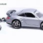 RARE KEY CHAIN RING SILVER PORSCHE 911 GT2/GT 2 RS NEW CUSTOM LIMITED EDITION