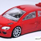 RARE KEY CHAIN RING RED CITROEN C4 COUPE CUSTOM C-4 CUSTOM EDITION FRENCH CAR