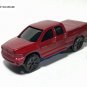 RARE KEY CHAIN RING DARK RED DODGE RAM 1500 PICKUP TRUCK CUSTOM LIMITED EDITION