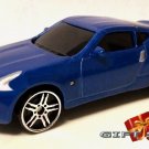 RARE KEY CHAIN BLUE NISSAN 370Z Z CAR FAST & FURIOUS NEW 350Z CUSTOM LTD EDITION