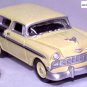 RARE KEY CHAIN VANILLA YELLOW 1955/1956 CHEVY NOMAD CHEVROLET CUSTOM LTD EDITION