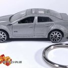 HTF RARE KEY CHAIN SILVER CADILLAC CTS V LUXURY SEDAN NEW CUSTOM LIMITED EDITION HTF RARE KEY CHAIN SILVER CADILLAC CTS V LUXURY SEDAN NEW CUSTOM LIMITED EDITION