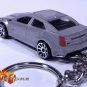 HTF RARE KEY CHAIN SILVER CADILLAC CTS V LUXURY SEDAN NEW CUSTOM LIMITED EDITION