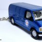 RARE KEY CHAIN RING BLUE GMC SAVANA GM VAN GMT600 V6 NEW CUSTOM LIMITED EDITION