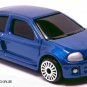RARE KEY CHAIN RING BLUE RENAULT CLIO & BLACK TINTED WINDOWS NEW LIMITED EDITION