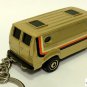 RARE KEY CHAIN RING GOLD CHEVY VAN G10/G20 CHEVROLET NEW CUSTOM LIMITED EDITION