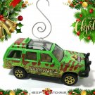 RARE CHRISTMAS ORNAMENT FORD EXPLORER JURASSIC PARK OR REAR VIEW MIRROR HANGER RARE CHRISTMAS ORNAMENT FORD EXPLORER JURASSIC PARK OR REAR VIEW MIRROR HANGER