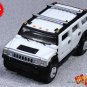 RARE HTF KEY CHAIN RING WHITE HUMMER H2 4X4 ALL METAL NEW CUSTOM LIMITED EDITION