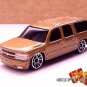 HTF KEY CHAIN RING GOLD CHEVROLET SUBURBAN CHEVY SUV NEW CUSTOM LIMITED EDITION