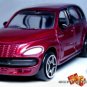 RARE KEY CHAIN CHERRY DARK RED CHRYSLER/DODGE PT CRUISER CUSTOM LIMITED EDITION
