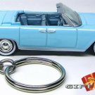 RARE HTF KEY CHAIN 61~1968~1969 BLUE LINCOLN CONTINENTAL CONVERTIBLE LTD EDITION