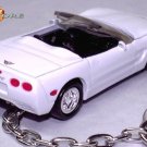 RARE KEY CHAIN RING WHITE C5 CHEVY CORVETTE CONVERTIBLE CHEVROLET V8 LTD EDITION RARE KEY CHAIN RING WHITE C5 CHEVY CORVETTE CONVERTIBLE CHEVROLET V8 LTD EDITION