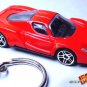 KEY CHAIN RING RED FERRARI ENZO CUSTOM LIMITED EDITION EURO SPORT CAR BY MATTEL