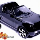 RARE KEY CHAIN RING TRIPLE BLACK SMART ROADSTER 4 SEATER CUSTOM LIMITED EDITION