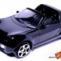 RARE KEY CHAIN RING TRIPLE BLACK SMART ROADSTER 4 SEATER CUSTOM LIMITED EDITION