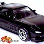 RARE KEY CHAIN RING BLACK MAZDA RX7 RX-7 JAPAN BRAND NEW CUSTOM LIMITED EDITION