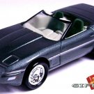 RARE KEY CHAIN RING GREEN CHEVROLET CORVETTE C4 CHEVY CONVERTIBLE CUSTOM LIMITED