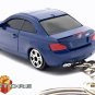 HTF KEY CHAIN BLUE BMW 135i SERIES 1 WITH DARK TINTED WINDOWS NEW CUSTOM LIMITED