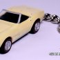 RARE! KEY CHAIN YELLOW 68/1969 CHEVY CORVETTE C3 CONVERTIBLE NEW LIMITED EDITION