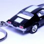RARE!! KEY CHAIN RING BLACK PONTIAC FIREBIRD TRANS AM NEW CUSTOM LIMITED EDITION