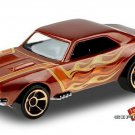 KEY CHAIN 67/1967 ORANGE COPPER FLAMED CHEVY CAMARO RS/SS CUSTOM LIMITED EDITION KEY CHAIN 67/1967 ORANGE COPPER FLAMED CHEVY CAMARO RS/SS CUSTOM LIMITED EDITION