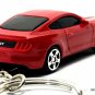 RARE KEY CHAIN RED FORD MUSTANG GT DARK TINTED WINDOWS CUSTOM LIMITED EDITION