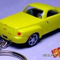 RARE KEY CHAIN 2003/2004/2005/2006 YELLOW CHEVY SSR CHEVROLET V8 LIMITED EDITION